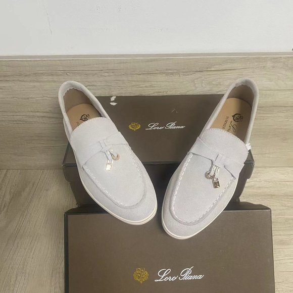 [loropiana] Pendant loafers